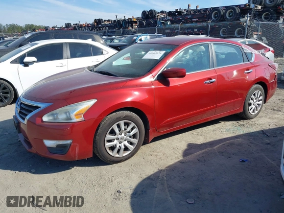 2015 Nissan Altima 2.5 S with VIN 1N4AL3AP9FN870985, listed as a IAAI auction lot 41663676 with 153,216 mi miles. Bid and sale history available at carsss.com. Image 17.
