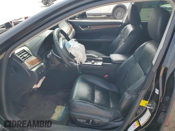 2015 Lexus GS 350 with VIN JTHBE1BL1FA003613, listed as a Copart auction lot 45141234 with 131,081 mi miles. Bid and sale history available at carsss.com. Image 7.