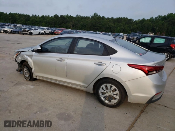 2019 Hyundai Accent SE with VIN 3KPC24A35KE057084, listed as a Copart auction lot 56662873 with 86,212 mi miles. Bid and sale history available at carsss.com. Image 2.