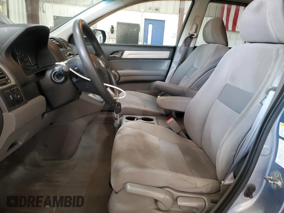 2010 Honda CR-V EX with VIN 5J6RE4H51AL012104, listed as a Copart auction lot 54523335 with 128,736 mi miles and Salvage Title. Bid and sale history available at carsss.com. Image 7.