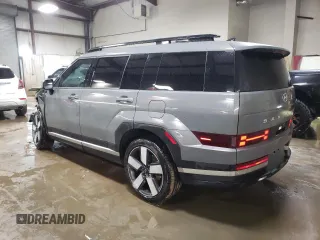 2024 Hyundai Santa Fe Limited z VIN 5NMP4DGLXRH007433, wystawiony jako Copart lot #44404845 z przebiegiem 13 860 mil mil oraz Szkoda całkowita • Salvage title. Historia ofert i sprzedaży dostępna na DreamBid. Obrazek 2.