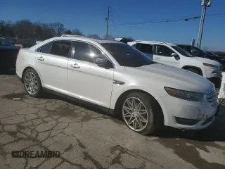 2013 Ford Taurus Limited with VIN 1FAHP2F8XDG131284, listed as a Copart auction lot 42856884 with 180,709 mi miles and Clean Title. Bid and sale history available at carsss.com. Image 4.