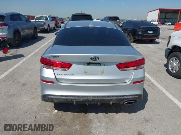 2019 Kia Optima LX with VIN 5XXGT4L39KG323046, listed as a IAAI auction lot 42035766 with 164,643 mi miles and . Bid and sale history available at DreamBid. Image 16.
