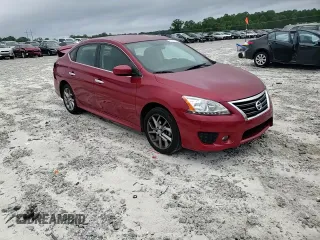 2014 Nissan Sentra SV with VIN 3N1AB7AP4EY284560, listed as a Copart auction lot 53787125 with 121,143 mi miles and Salvage Title. Bid and sale history available at DreamBid. Image 13.