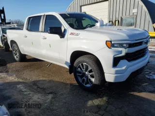 2023 Chevrolet Silverado 1500 RST with VIN 1GCUDEEL0PZ234053, listed as a Copart auction lot 88696905 with 16,548 mi miles and Salvage Title. Bid and sale history available at DreamBid. Image 4.