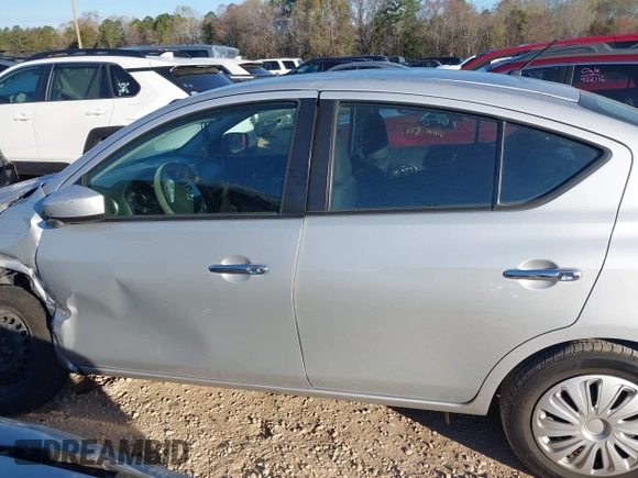 2019 Nissan Versa SV with VIN 3N1CN7AP0KL844762, listed as a IAAI auction lot 41900270 with 113,202 mi miles and . Bid and sale history available at DreamBid. Image 14.