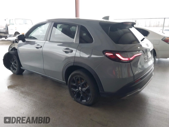 2023 Honda HR-V Sport with VIN 3CZRZ1H50PM718149, listed as a IAAI auction lot 41453940 with 50,668 mi miles. Bid and sale history available at carsss.com. Image 3.