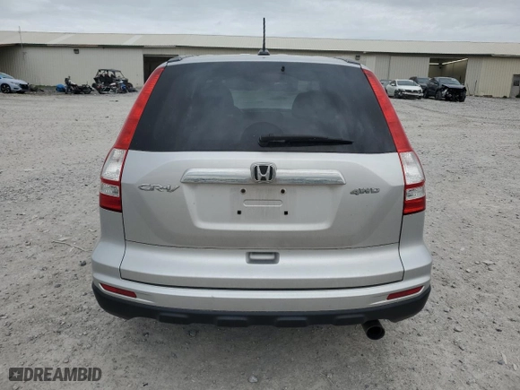 2010 Honda CR-V EX-L with VIN 5J6RE4H76AL027036, listed as a Copart auction lot 51688215 with 173,943 mi miles and Salvage Title. Bid and sale history available at carsss.com. Image 6.