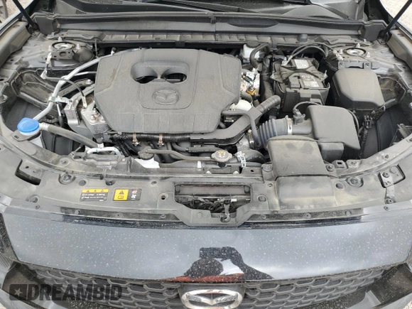 2025 Mazda CX-50 S Select with VIN 7MMVABAM6SN304276, listed as a Copart auction lot 50847305 with 17,543 mi miles and Clean Title. Bid and sale history available at DreamBid. Image 11.