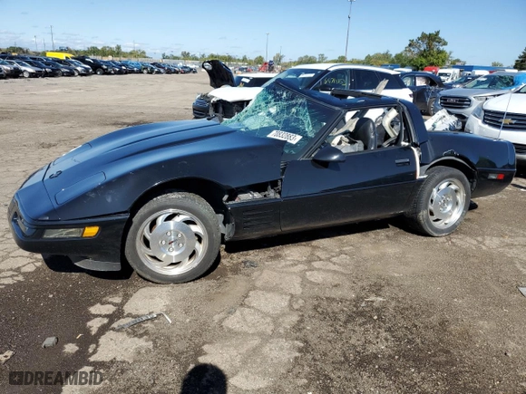 1994 Chevrolet Corvette with VIN 1G1YY22P8R5121241, listed as a Copart auction lot 70832883 with 43,151 mi miles and Clean Title. Bid and sale history available at carsss.com. Image 1.
