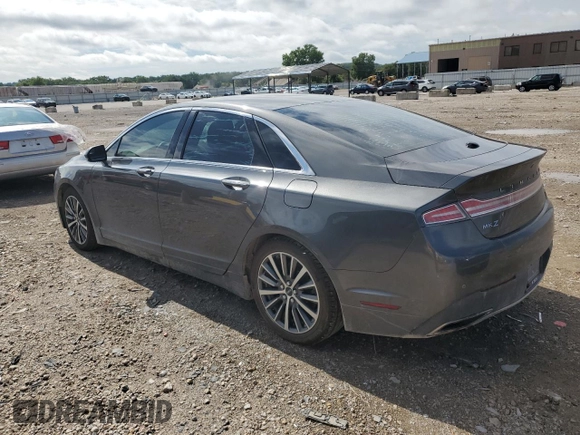 2017 Lincoln MKZ Premiere with VIN 3LN6L5A95HR634276, listed as a Copart auction lot 63682805 with 94,993 mi miles and Salvage title. Bid and sale history available at DreamBid. Image 2.