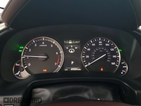 2018 Lexus RX with VIN 2T2ZZMCA8JC109866, listed as a Copart auction lot 83558914 with 49,504 mi miles and Salvage Title. Bid and sale history available at carsss.com. Image 9.