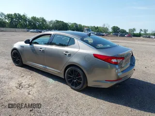 2013 Kia Optima SX with VIN 5XXGR4A68DG234678, listed as a IAAI auction lot 42539462 with 136,756 mi miles and . Bid and sale history available at DreamBid. Image 3.