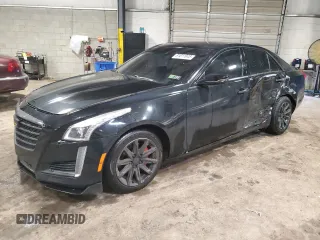 2016 Cadillac CTS AWD with VIN 1G6AW5SX5G0148863, listed as a Copart auction lot 61611945 with 74,530 mi miles and Salvage title. Bid and sale history available at DreamBid. Image 1.