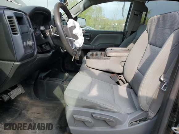 2016 Chevrolet Silverado 1500 Work Truck with VIN 1GCVKNEC3GZ407798, listed as a Copart auction lot 54621265 with 177,956 mi miles and Salvage Title. Bid and sale history available at DreamBid. Image 7.