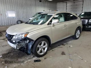 2012 Lexus RX 350 z VIN 2T2BK1BA6CC142163, wystawiony jako Copart lot #59330385 z przebiegiem 119 492 mil mil oraz Czysty tytuł • Clean title. Historia ofert i sprzedaży dostępna na DreamBid. Obrazek 1.