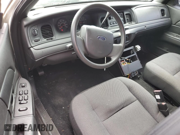 2007 Ford Police Interceptor with VIN 2FAFP71W27X125830, listed as a Copart auction lot 65702285 with 51,450 mi miles and Clean title. Bid and sale history available at DreamBid. Image 8.