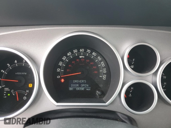 2012 Toyota Sequoia Platinum with VIN 5TDDY5G12CS057551, listed as a Copart auction lot 72858524 with 64,398 mi miles and Salvage Title. Bid and sale history available at carsss.com. Image 9.