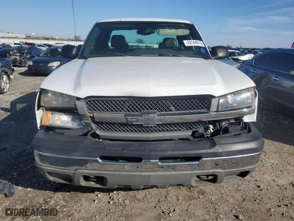 2004 Chevrolet Silverado 1500 LS with VIN 1GCEK19V54E164485, listed as a Copart auction lot 44144615 with 0 mi miles and Salvage Title. Bid and sale history available at carsss.com. Image 5.