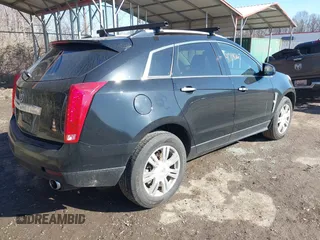 2011 Cadillac SRX Luxury Collection with VIN 3GYFNDEY7BS649544, listed as a IAAI auction lot 41714267 with 145,983 mi miles. Bid and sale history available at carsss.com. Image 4.