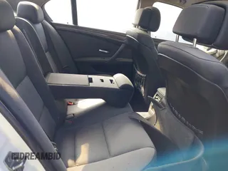 2010 BMW 5 Series 528i with VIN WBANU5C54AC365941, listed as a IAAI auction lot 41796704 with 129,832 mi miles and . Bid and sale history available at carsss.com. Image 8.