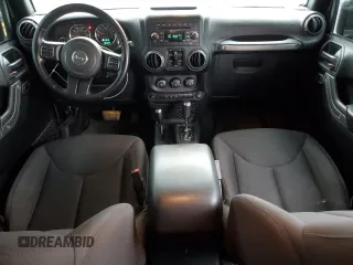 2018 Jeep Wrangler JK Unlimited Sport S with VIN 1C4BJWDG2JL887195, listed as a Copart auction lot 50319824 with 70,177 mi miles and Salvage Title. Bid and sale history available at carsss.com. Image 8.