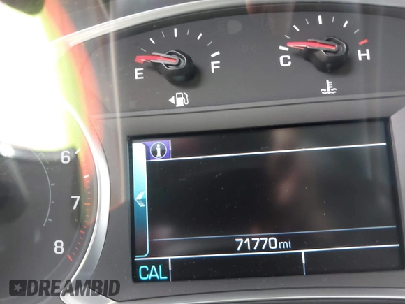 2019 Chevrolet Traverse Premier with VIN 1GNERKKW5KJ287770, listed as a IAAI auction lot 42164590 with 71,770 mi miles. Bid and sale history available at carsss.com. Image 16.