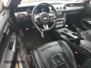 2015 Ford Mustang GT with VIN 1FA6P8CF5F5302681, listed as a Copart auction lot 49631205 with 69,388 mi miles and Salvage Title. Bid and sale history available at carsss.com. Image 8.