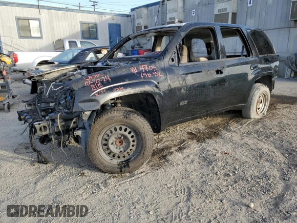 2006 Chevrolet TrailBlazer LT with VIN 1GNES13H862314703, listed as a Copart auction lot 79294584 with 0 mi miles and Salvage Title. Bid and sale history available at carsss.com. Image 1.