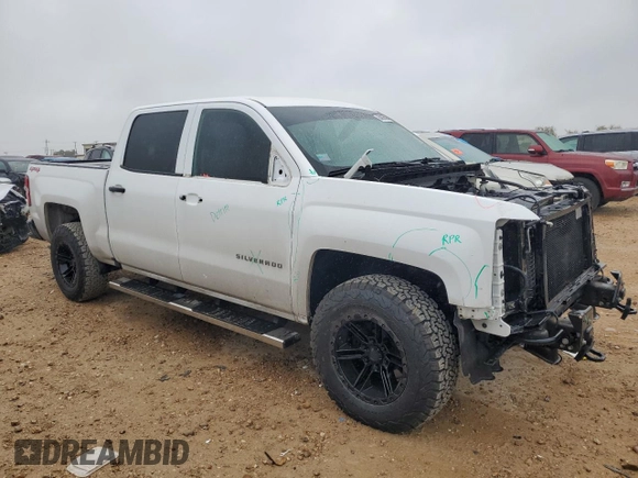 2018 Chevrolet Silverado 1500 Work Truck with VIN 3GCUKNEC5JG447156, listed as a Copart auction lot 84683494 with 77,156 mi miles and Salvage Title. Bid and sale history available at carsss.com. Image 4.