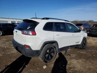 2023 Jeep Cherokee Altitude Lux with VIN 1C4PJMMB6PD103747, listed as a Copart auction lot 42907105 with 8,360 mi miles and Salvage Title. Bid and sale history available at carsss.com. Image 3.