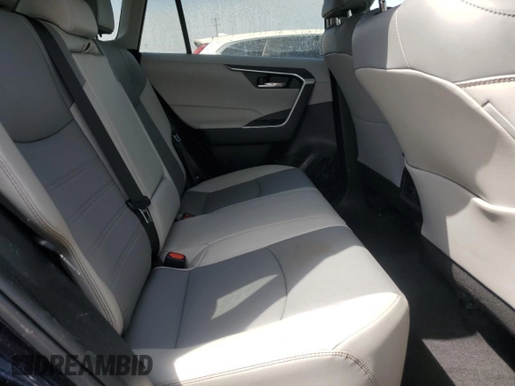 2023 Toyota RAV4 XLE Premium with VIN 2T3A1RFV2PW399766, listed as a Copart auction lot 54129895 with 18,238 mi miles and Salvage title. Bid and sale history available at DreamBid. Image 11.