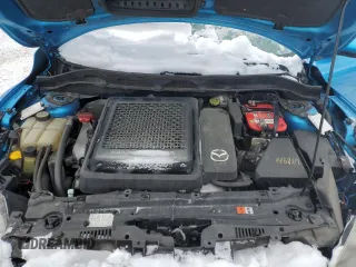 2010 Mazda 3 Mazdaspeed3 Sport with VIN JM1BL1H30A1211375, listed as a Copart auction lot 41876525 with 126,448 mi miles and Salvage Title. Bid and sale history available at DreamBid. Image 11.