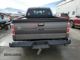 2012 Ford F-150 XL with VIN 1FTFX1EF1CFC58120, listed as a Copart auction lot 46493245 with 174,596 mi miles and Salvage Title. Bid and sale history available at carsss.com. Image 6.