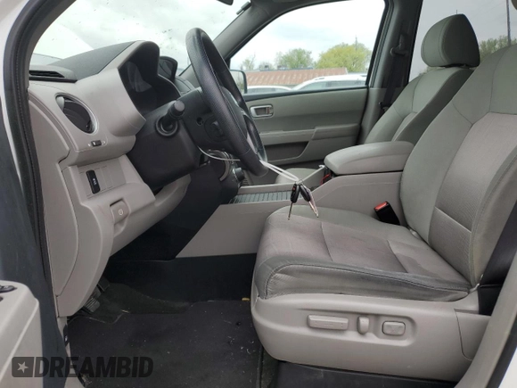 2015 Honda Pilot SE with VIN 5FNYF4H36FB068336, listed as a Copart auction lot 54321935 with 127,946 mi miles and Salvage Title. Bid and sale history available at DreamBid. Image 7.