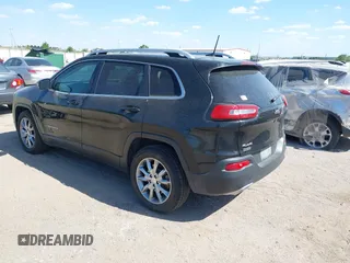 2017 Jeep Cherokee Limited with VIN 1C4PJMDS2HD239018, listed as a IAAI auction lot 42254356 with 129,673 mi miles and . Bid and sale history available at DreamBid. Image 3.