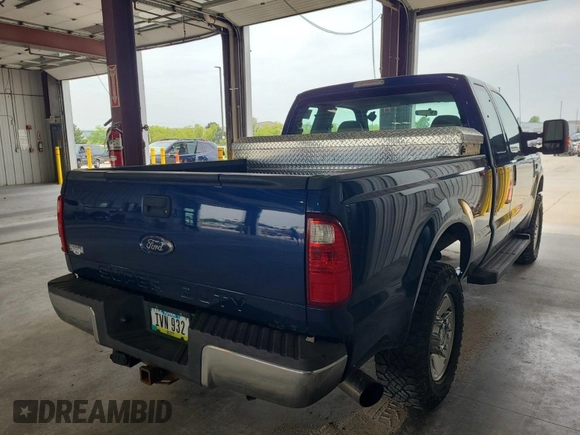 2008 Ford F-250 XL с VIN 1FTSX21R78EB73980, выставлен на аукционе IAAI как лот 42564791 с пробегом 168 150 миль миль и . История ставок и продаж доступна на DreamBid. Изображение 43.
