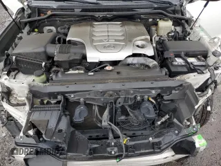 2017 Lexus LX with VIN JTJHY7AX4H4243747, listed as a Copart auction lot 73792444 with 98,918 mi miles and Salvage Title. Bid and sale history available at carsss.com. Image 12.
