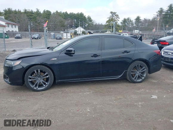 2018 Acura TLX w/A-SPEC Pkg z VIN 19UUB3F68JA004996, wystawiony jako IAAI lot #41846336 z przebiegiem 82 791 mil mil oraz . Historia ofert i sprzedaży dostępna na DreamBid. Obrazek 14.