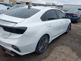 2022 Kia Forte GT with VIN 3KPF44AC8NE438035, listed as a IAAI auction lot 41229541 with 32,911 mi miles. Bid and sale history available at carsss.com. Image 14.