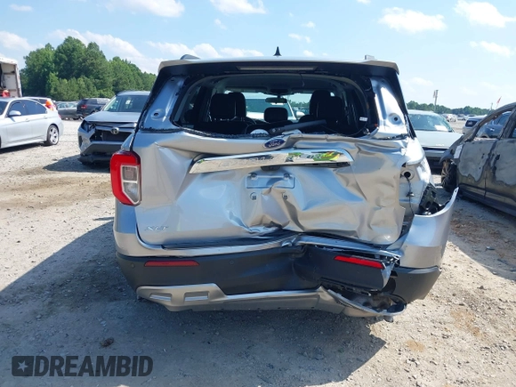 2023 Ford Explorer XLT with VIN 1FMSK7DH6PGC35396, listed as a IAAI auction lot 42545580 with 22,628 mi miles and . Bid and sale history available at DreamBid. Image 17.