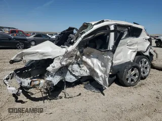 2019 Ford Escape Titanium с VIN 1FMCU9J93KUB60965, выставлен на аукционе Copart как лот 58363185 с пробегом Не указан миль и Списание • Salvage title. История ставок и продаж доступна на DreamBid. Изображение 1.