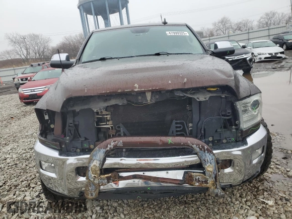 2015 Ram 2500 Laramie with VIN 3C6UR5FJ0FG646431, listed as a Copart auction lot 47999325 with 103,132 mi miles and Salvage Title. Bid and sale history available at carsss.com. Image 5.