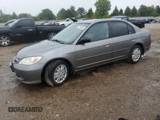 2004 Honda Civic LX z VIN 2HGES16544H518138, wystawiony jako Copart lot #57809395 z przebiegiem 193 924 mil mil oraz Szkoda całkowita • Salvage title. Historia ofert i sprzedaży dostępna na DreamBid. Obrazek 1.