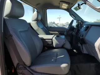 2014 Ford Super Duty F-250 SRW XL with VIN 1FTBF2A61EEB66169, listed as a Copart auction lot 49995335 with 122,399 mi miles and Salvage Title. Bid and sale history available at carsss.com. Image 10.
