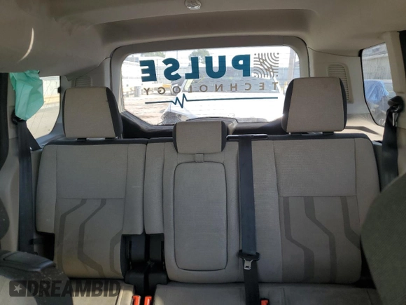 2015 Ford Transit Connect XLT с VIN NM0AE8F79F1205843, выставлен на аукционе Copart как лот 70516794 с пробегом Не указан миль и Списание • Salvage title. История ставок и продаж доступна на DreamBid. Изображение 10.