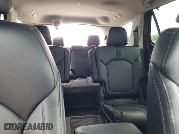2023 Honda Pilot EX-L with VIN 5FNYG1H59PB020537, listed as a Copart auction lot 55279445 with 13,253 mi miles and Salvage title. Bid and sale history available at DreamBid. Image 10.