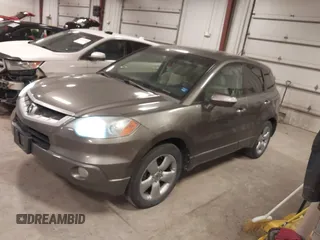 2008 Acura RDX with VIN 5J8TB18208A020341, listed as a IAAI auction lot 41525576 with 124,575 mi miles. Bid and sale history available at carsss.com. Image 2.