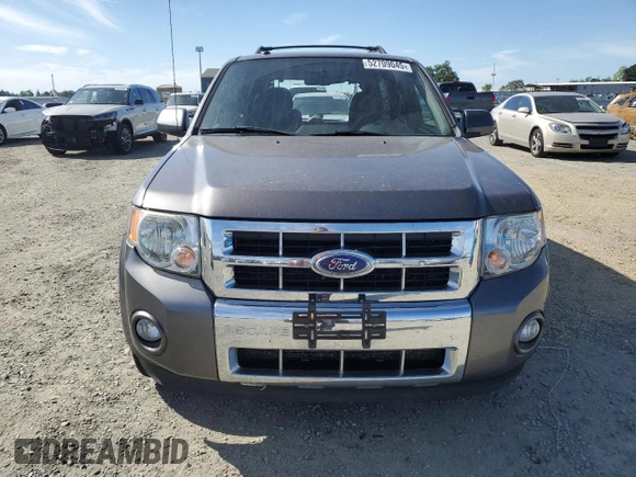 2012 Ford Escape Limited with VIN 1FMCU0EG3CKA30525, listed as a Copart auction lot 52709045 with 200,360 mi miles and Salvage Title. Bid and sale history available at carsss.com. Image 5.