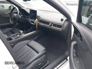 2022 Audi A4 S line Premium Plus с VIN WAUEAAF49NN008799, выставлен на аукционе IAAI как лот 42383910 с пробегом 51 845 миль миль и . История ставок и продаж доступна на DreamBid. Изображение 5.
